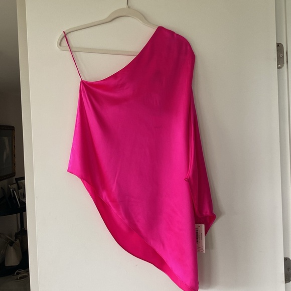 Generation Love pink off the shoulder top - Picture 7 of 8